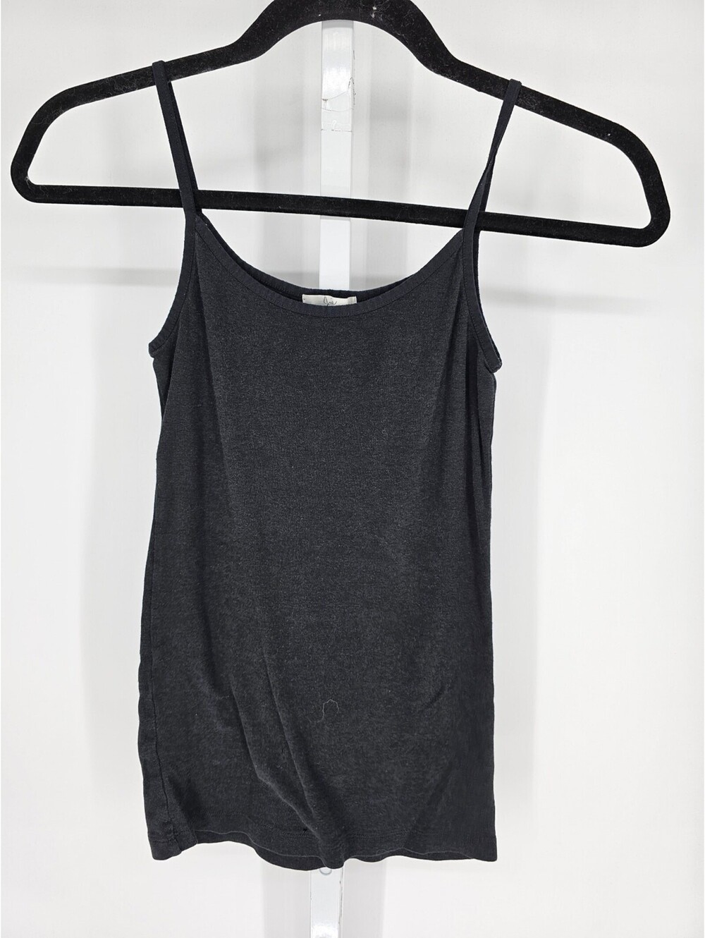 Joie Womens Sz XS Spaghetti Strap Tank Top Solid Black